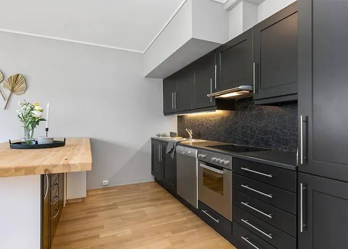 Апартаменты Beautiful With 3 Bedrooms