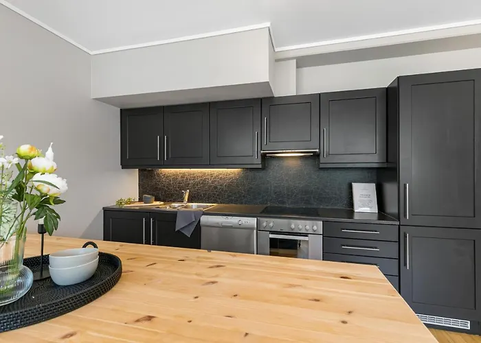 Апартаменты Beautiful With 3 Bedrooms Согндал